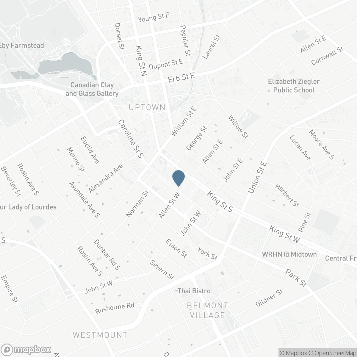 181 S KING Street S Unit# 1602, Waterloo, Ontario N2J 0E7